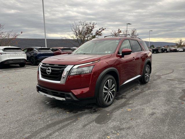 new 2025 Nissan Pathfinder car, priced at $45,300