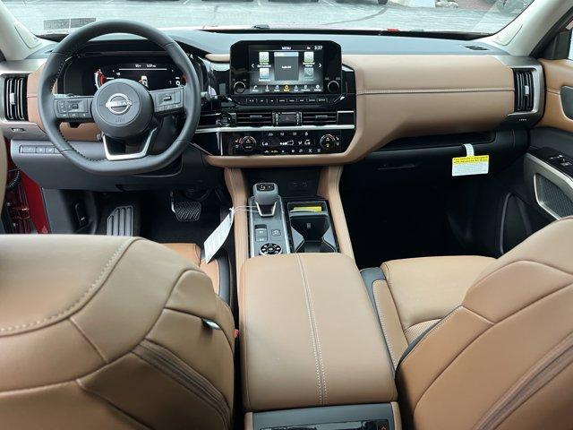 new 2025 Nissan Pathfinder car, priced at $45,300