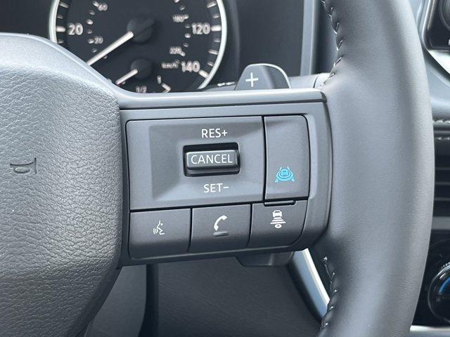 new 2025 Nissan Rogue car, priced at $33,100