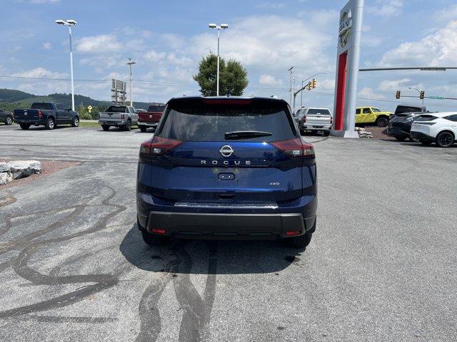 new 2025 Nissan Rogue car, priced at $33,100