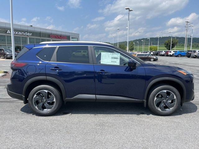 new 2025 Nissan Rogue car, priced at $33,100