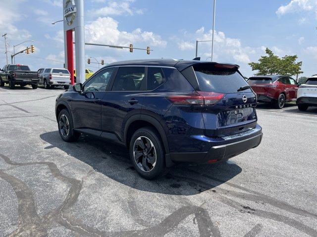 new 2025 Nissan Rogue car, priced at $33,100