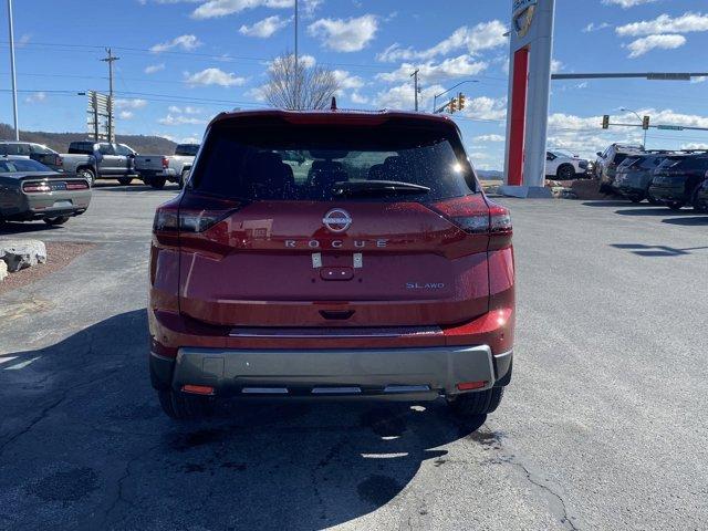 new 2025 Nissan Rogue car, priced at $36,600