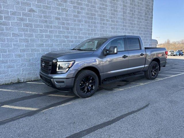 new 2024 Nissan Titan car, priced at $50,202