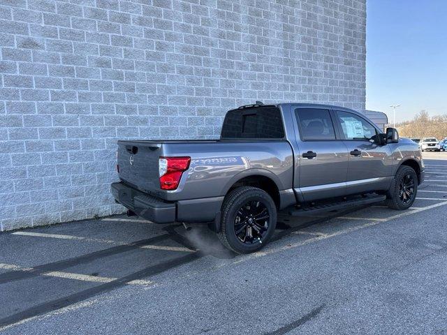 new 2024 Nissan Titan car, priced at $50,202