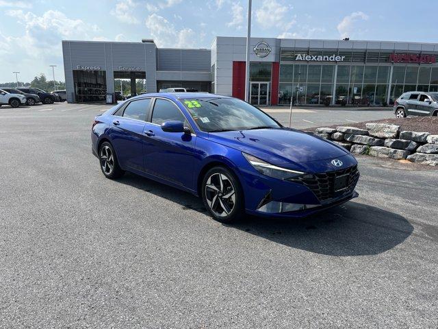 used 2023 Hyundai Elantra car, priced at $22,000