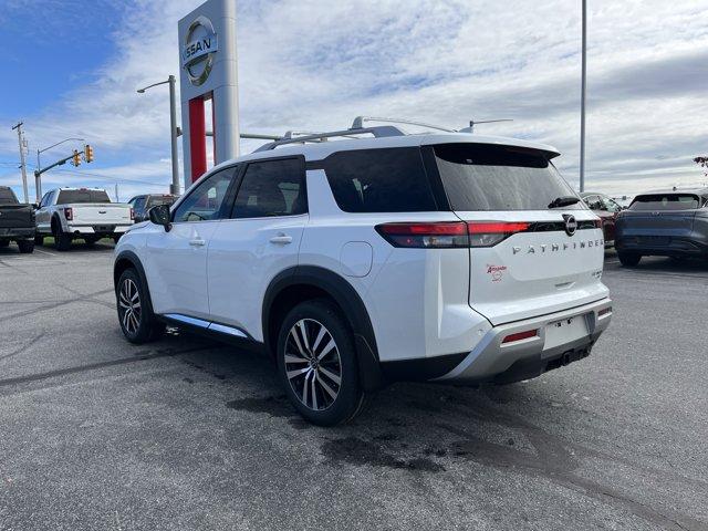new 2025 Nissan Pathfinder car, priced at $45,100
