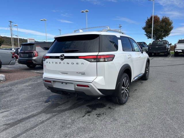 new 2025 Nissan Pathfinder car, priced at $45,100