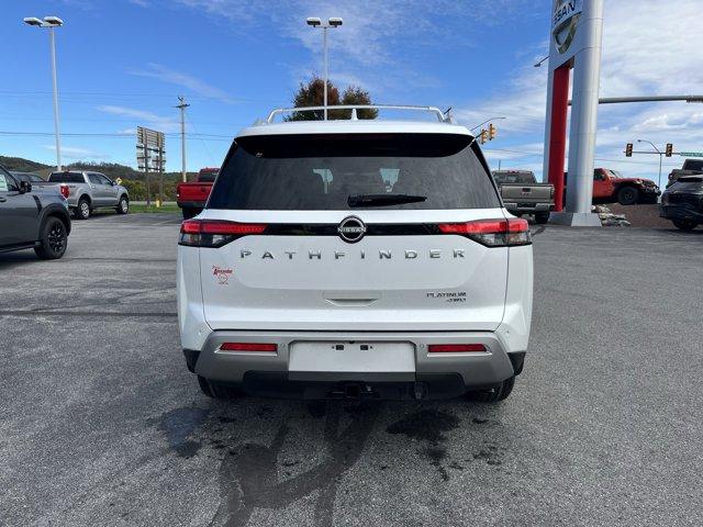 new 2025 Nissan Pathfinder car, priced at $45,100