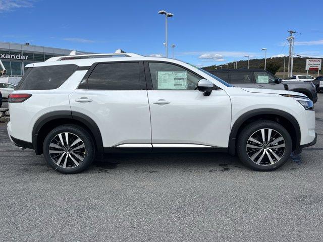 new 2025 Nissan Pathfinder car, priced at $45,100