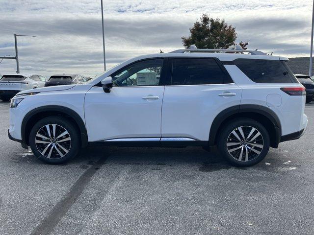 new 2025 Nissan Pathfinder car, priced at $45,100