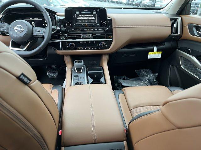 new 2025 Nissan Pathfinder car, priced at $50,900