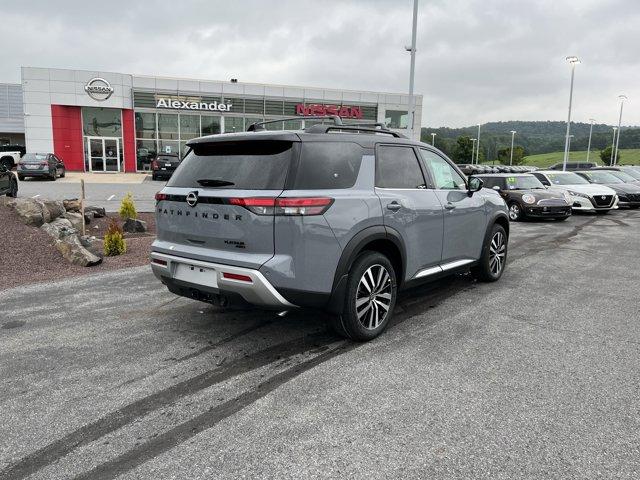 new 2025 Nissan Pathfinder car, priced at $50,900