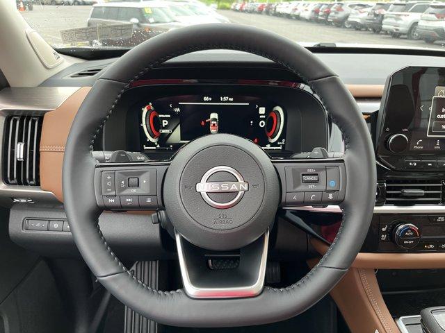 new 2025 Nissan Pathfinder car, priced at $50,900