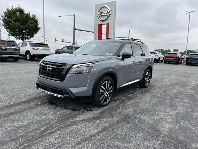new 2025 Nissan Pathfinder car, priced at $50,900