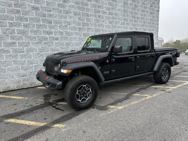 used 2021 Jeep Gladiator car, priced at $40,452