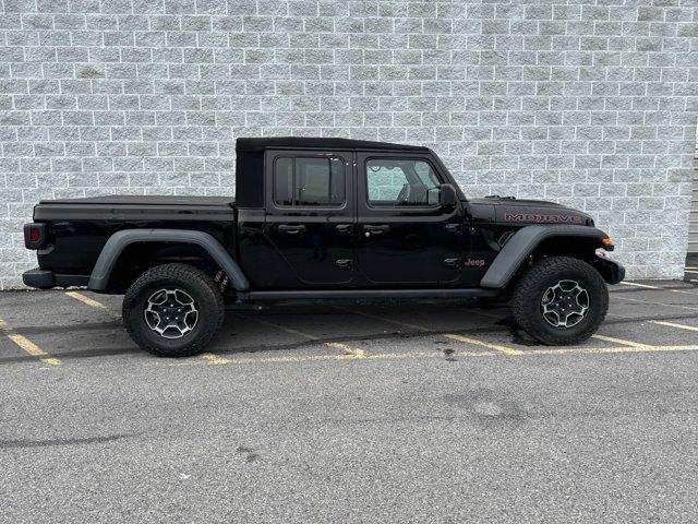 used 2021 Jeep Gladiator car, priced at $40,452