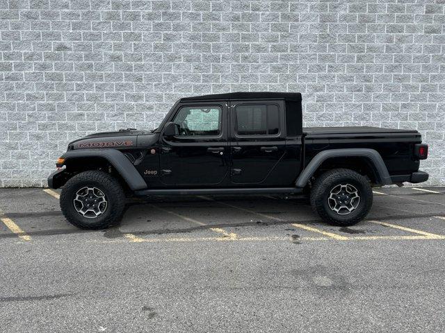 used 2021 Jeep Gladiator car, priced at $40,452