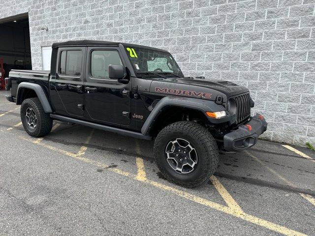 used 2021 Jeep Gladiator car, priced at $40,452