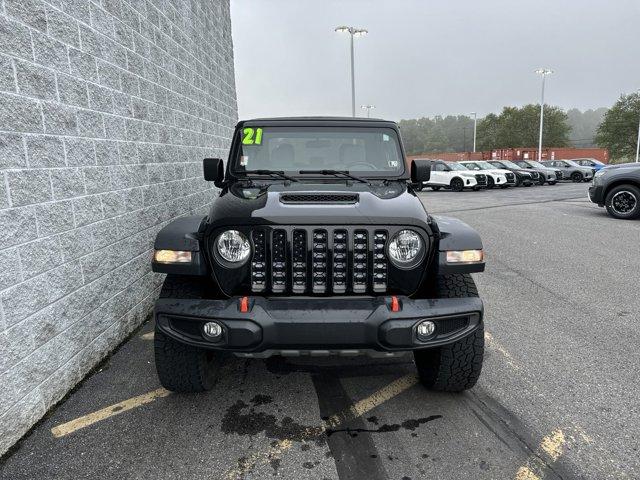 used 2021 Jeep Gladiator car, priced at $40,452