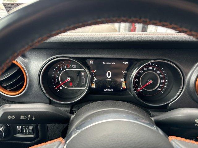 used 2021 Jeep Gladiator car, priced at $40,452