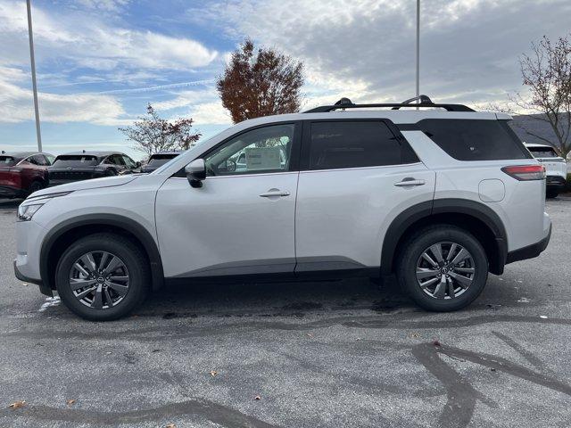 new 2025 Nissan Pathfinder car, priced at $37,600