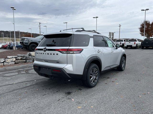 new 2025 Nissan Pathfinder car, priced at $37,600
