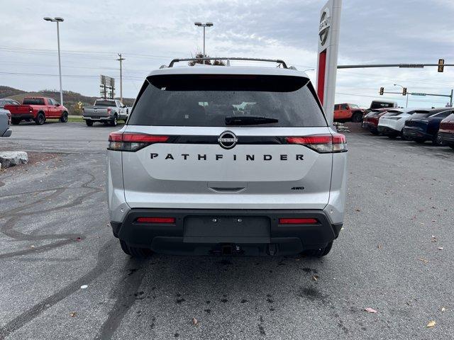 new 2025 Nissan Pathfinder car, priced at $37,600