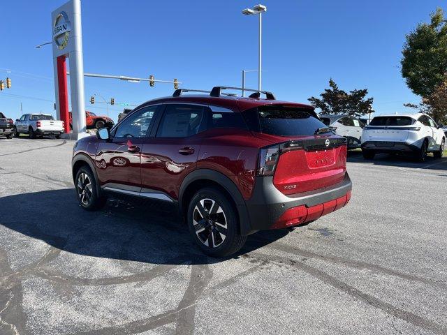 new 2026 Nissan Kicks car, priced at $29,015