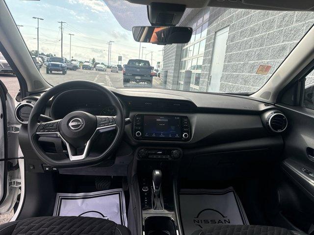 used 2022 Nissan Kicks car, priced at $18,950