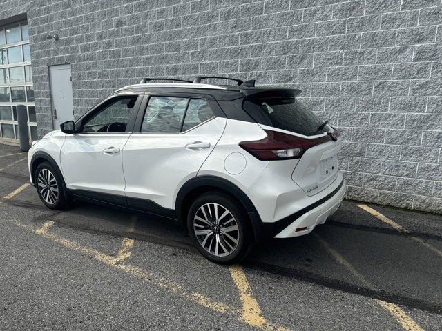 used 2022 Nissan Kicks car, priced at $18,950