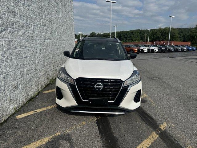 used 2022 Nissan Kicks car, priced at $18,950