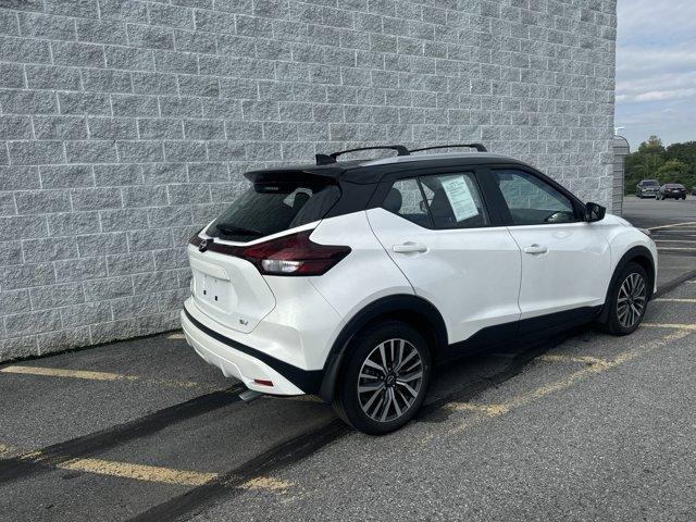 used 2022 Nissan Kicks car, priced at $18,950