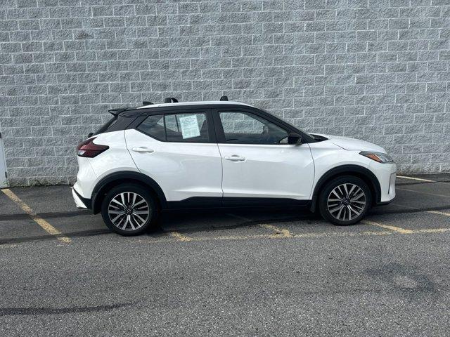 used 2022 Nissan Kicks car, priced at $18,950