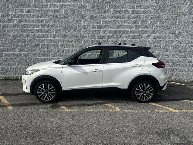 used 2022 Nissan Kicks car, priced at $18,950