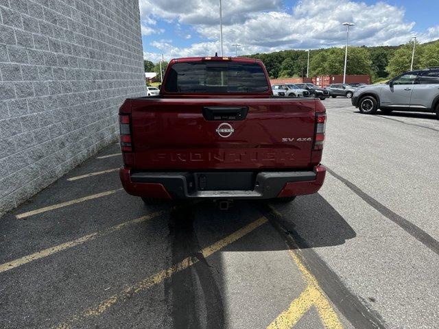 new 2024 Nissan Frontier car, priced at $41,863