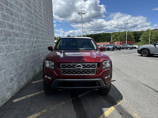 new 2024 Nissan Frontier car, priced at $41,863