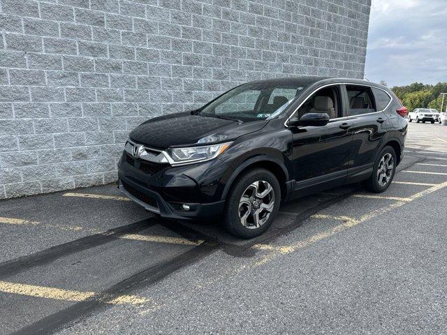 used 2018 Honda CR-V car, priced at $20,657