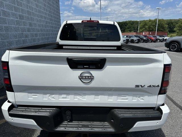 new 2024 Nissan Frontier car, priced at $39,560