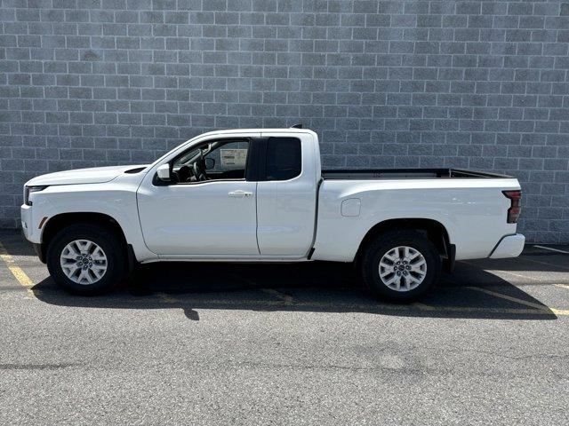 new 2024 Nissan Frontier car, priced at $39,560