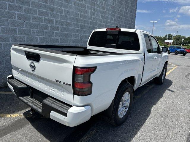 new 2024 Nissan Frontier car, priced at $39,560