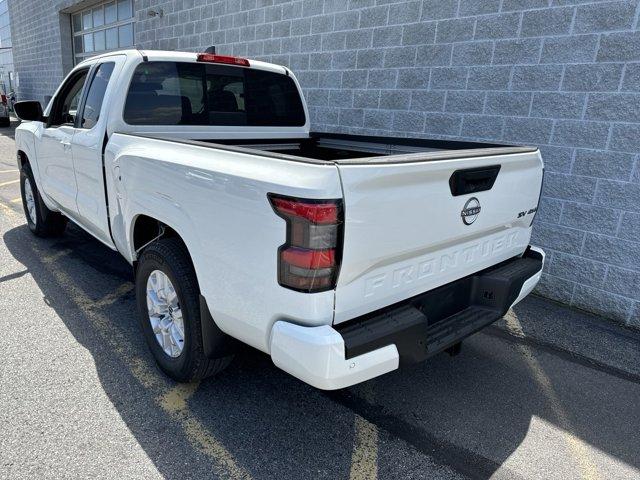 new 2024 Nissan Frontier car, priced at $39,560