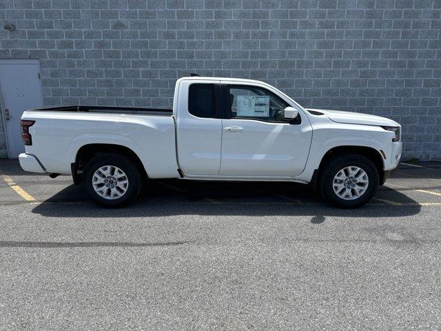 new 2024 Nissan Frontier car, priced at $39,560