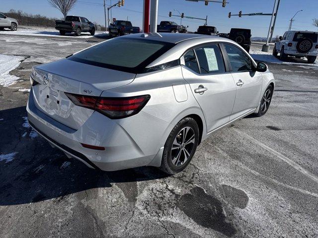 used 2023 Nissan Sentra car, priced at $19,600