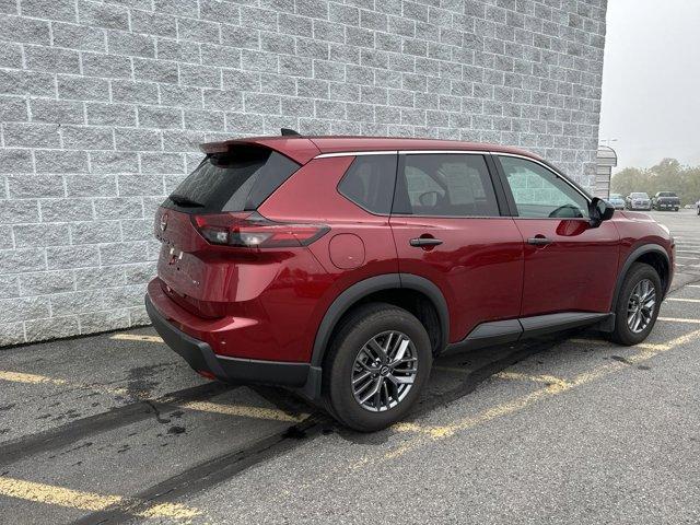 used 2024 Nissan Rogue car, priced at $26,656