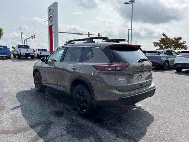 new 2026 Nissan Rogue car, priced at $33,500