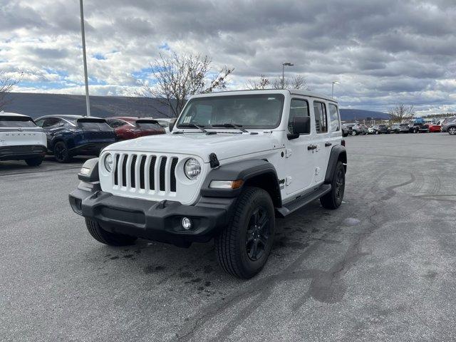used 2021 Jeep Wrangler car, priced at $32,000