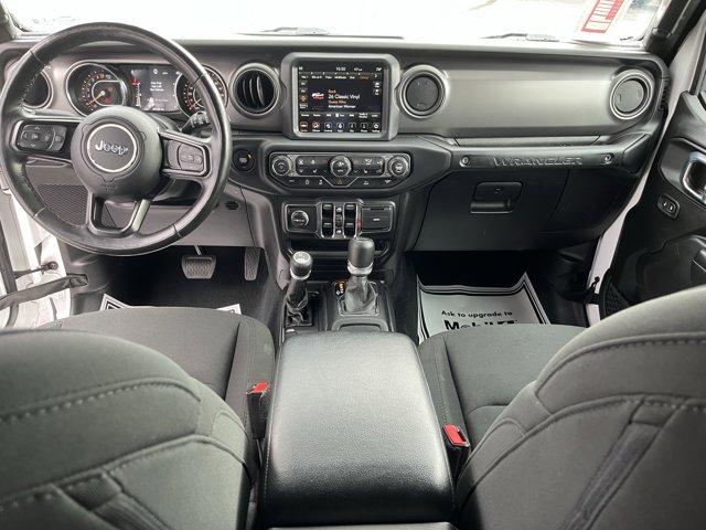 used 2021 Jeep Wrangler car, priced at $32,000