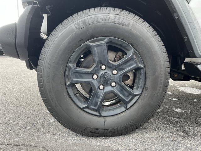 used 2021 Jeep Wrangler car, priced at $32,000