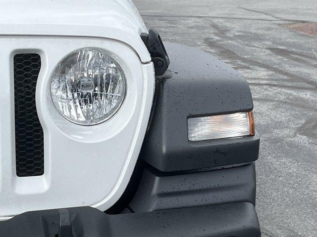 used 2021 Jeep Wrangler car, priced at $32,000